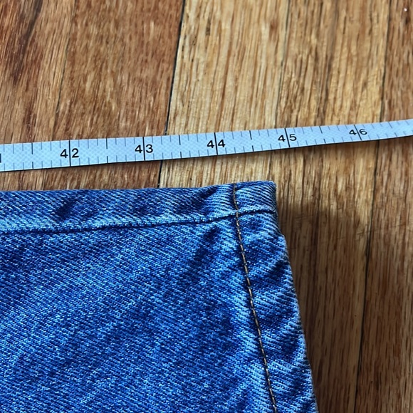 Y2K Dakota Blue Jeans / 40/34 - Picture 4 of 6